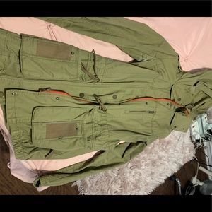 Garage Military Parka